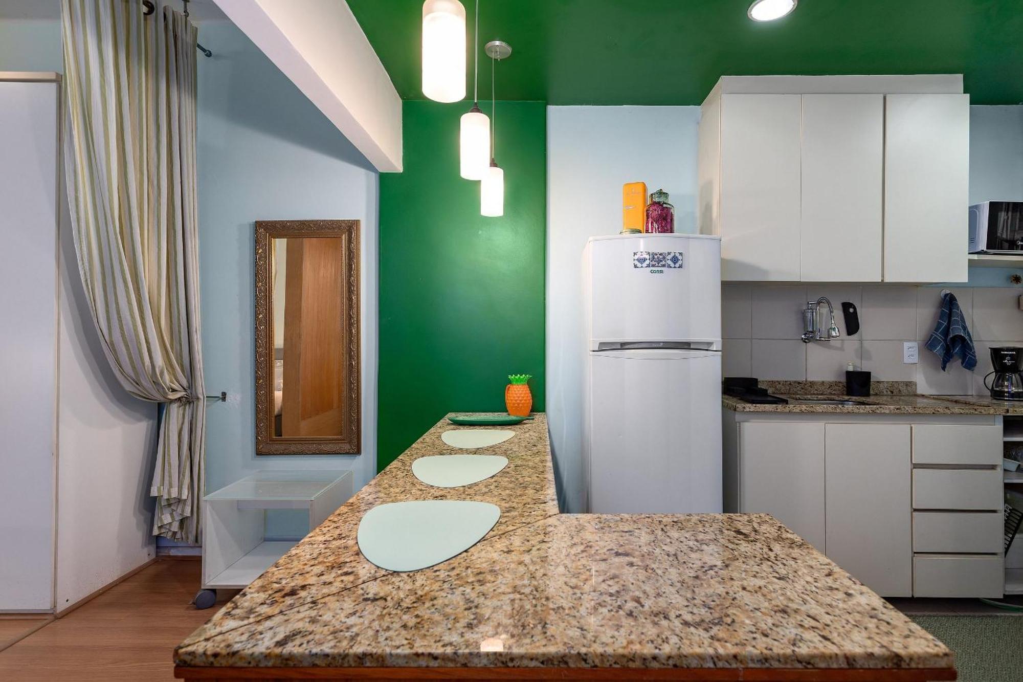 Apartamento Sol De Copacabana 300 M Da *